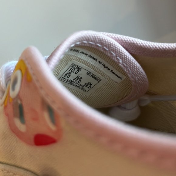 Vans x Javier Calleja OG Authentic L Potting Soil and Blushing Bride Sneakers - Picture 11 of 11